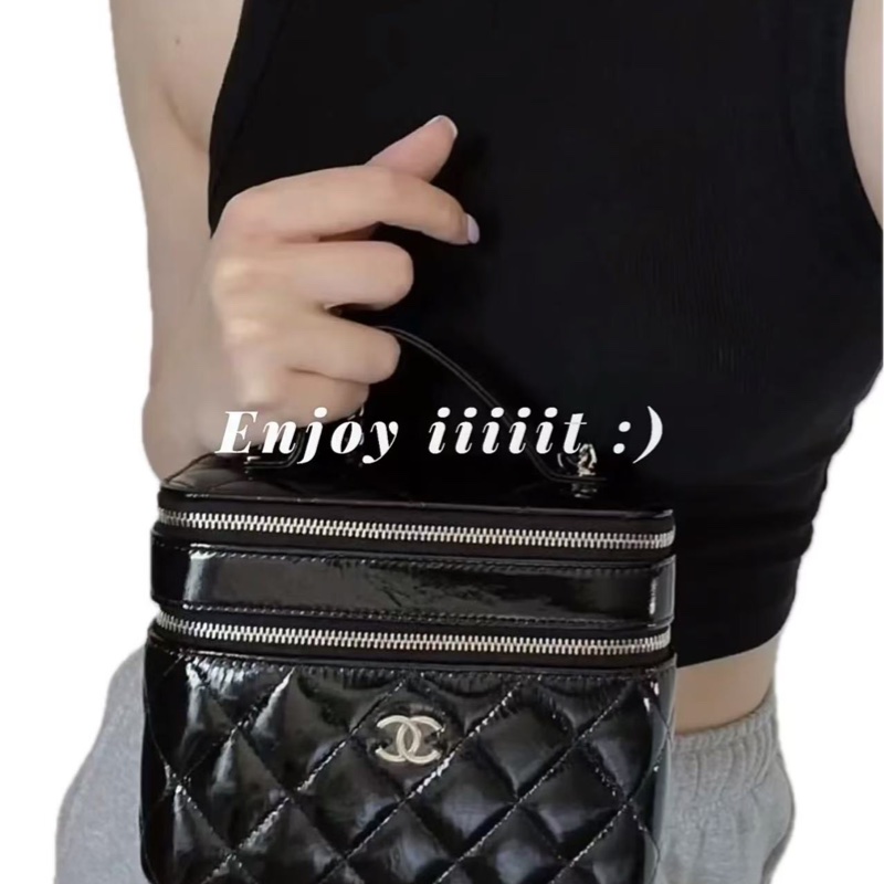 Chanel 香奈兒 22 b 雙層小盒子 16*13*9-1