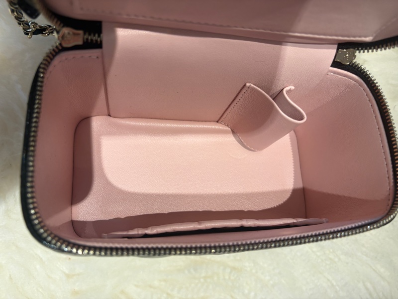 Chanel 香奈兒 22 b 雙層小盒子 16*13*9-9
