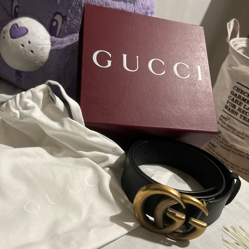 gucci 4cm 皮帶 長65-0