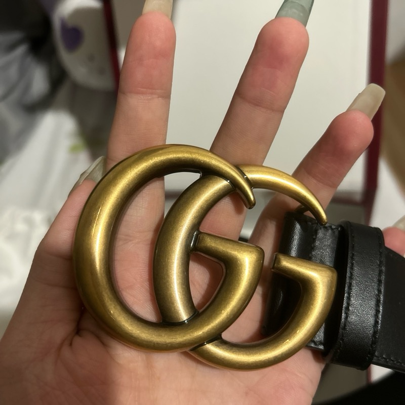 gucci 4cm 皮帶 長65-3