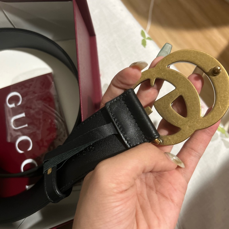 gucci 4cm 皮帶 長65-6