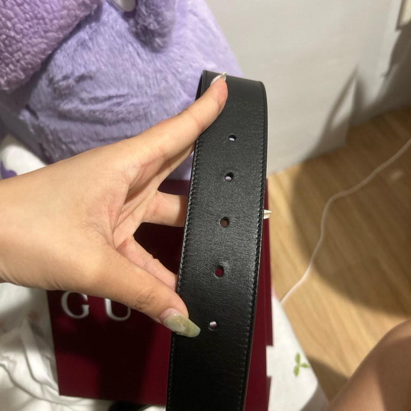gucci 4cm 皮帶 長65-7