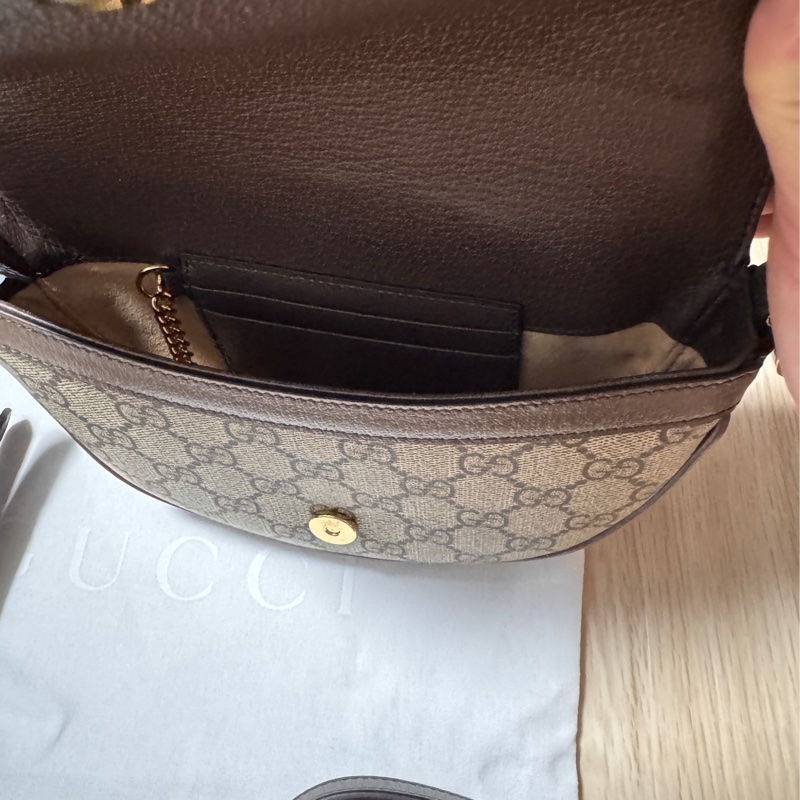 全新Gucci Ophidia 翻蓋馬鞍包（賣場最低價～）-2