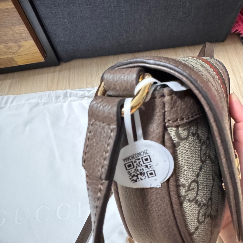 全新Gucci Ophidia 翻蓋馬鞍包（賣場最低價～）-4