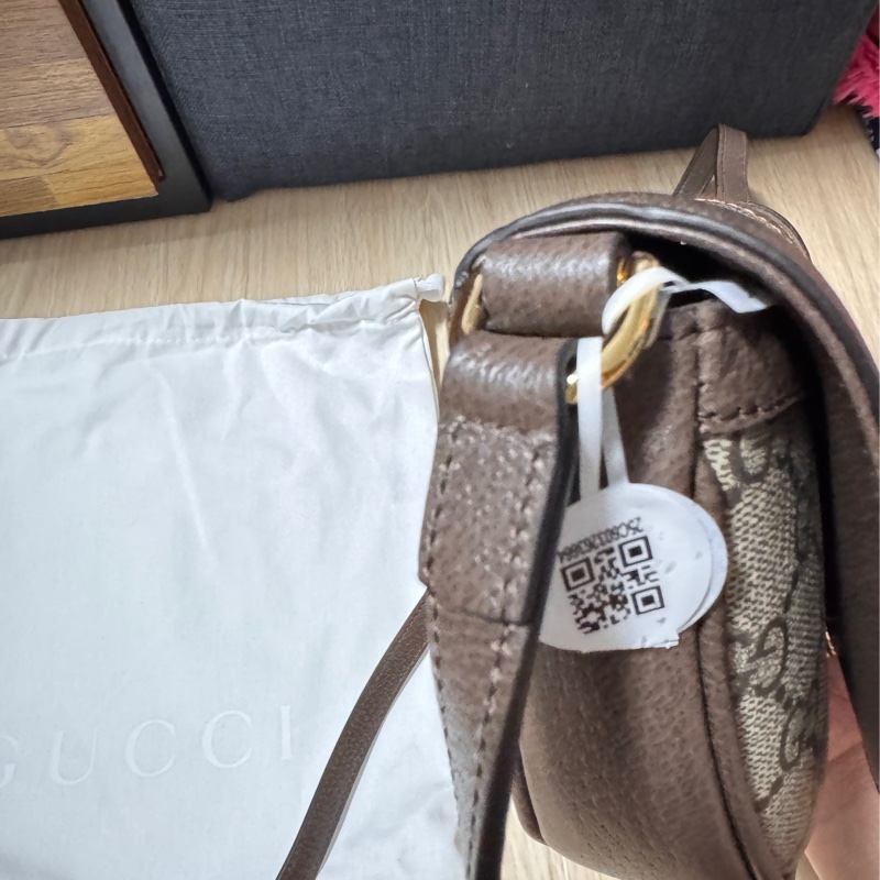 全新Gucci Ophidia 翻蓋馬鞍包（賣場最低價～）-5