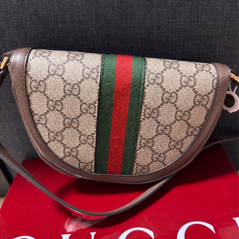 全新Gucci Ophidia 翻蓋馬鞍包（賣場最低價～）-9