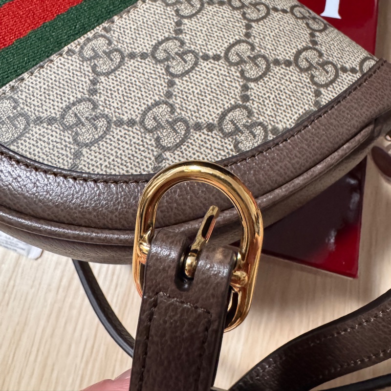 全新Gucci Ophidia 翻蓋馬鞍包（賣場最低價～）-13
