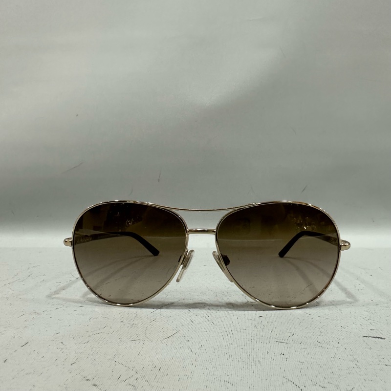 Burberry 金框金屬格紋 墨鏡 ray ban 款-1