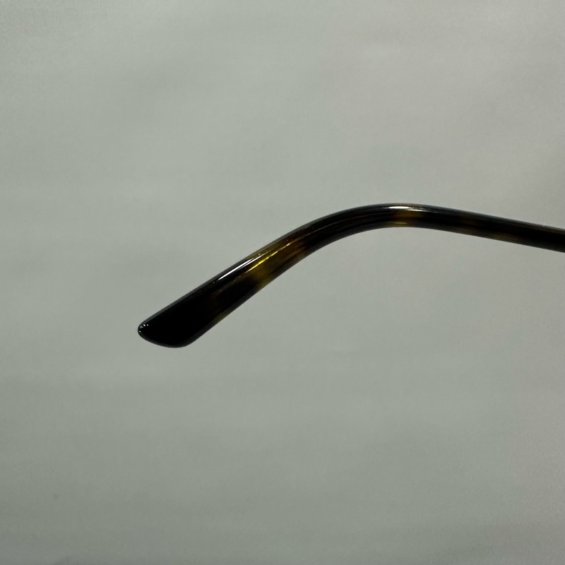 Burberry 金框金屬格紋 墨鏡 ray ban 款-12