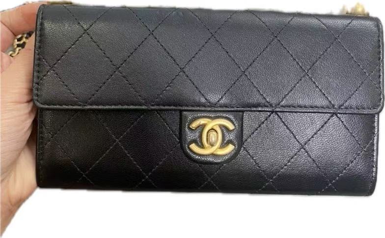 CHANEL珍珠款woc發財包 19*10-6