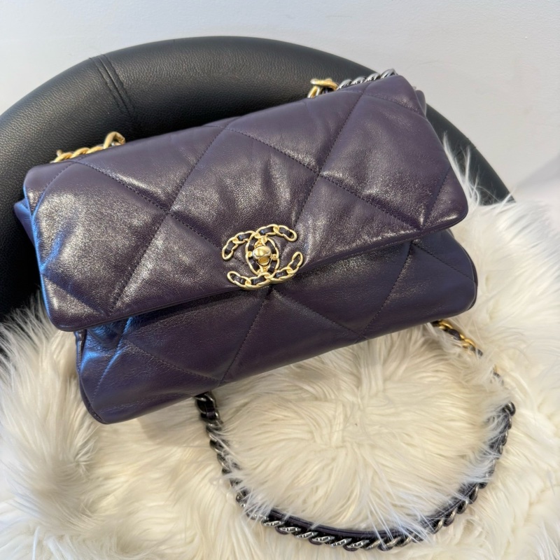 CHANEL 深紫19包-0