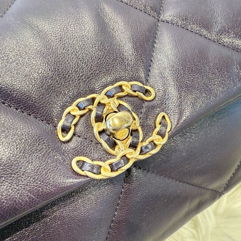 CHANEL 深紫19包-1