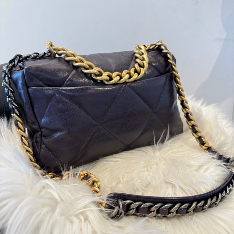CHANEL 深紫19包-2
