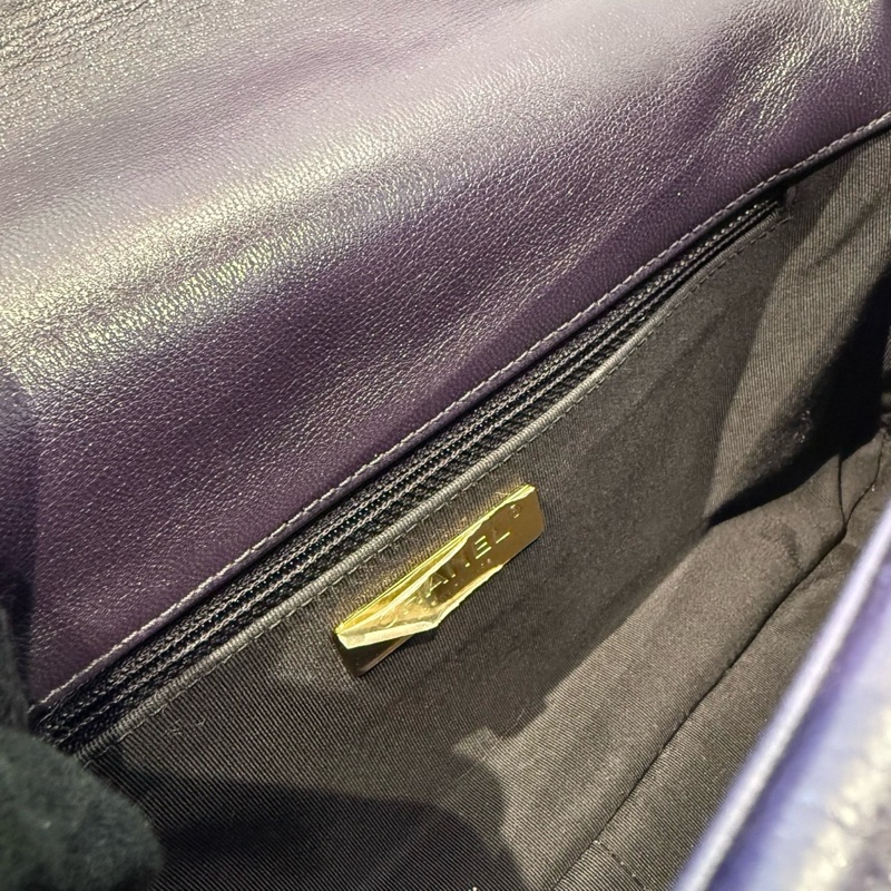 CHANEL 深紫19包-5