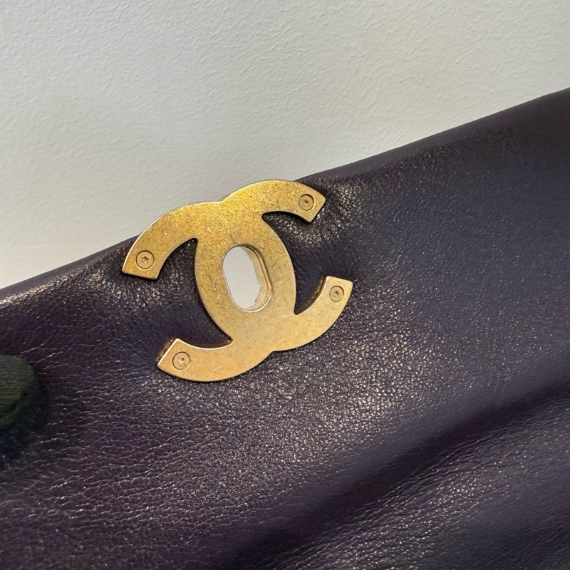 CHANEL 深紫19包-7