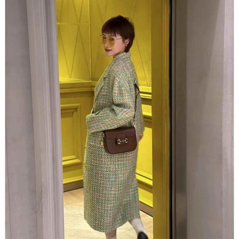 Gucci 大衣 40號 全新閒置 很多明星上身款 原價近15萬 TWD 49,800-1