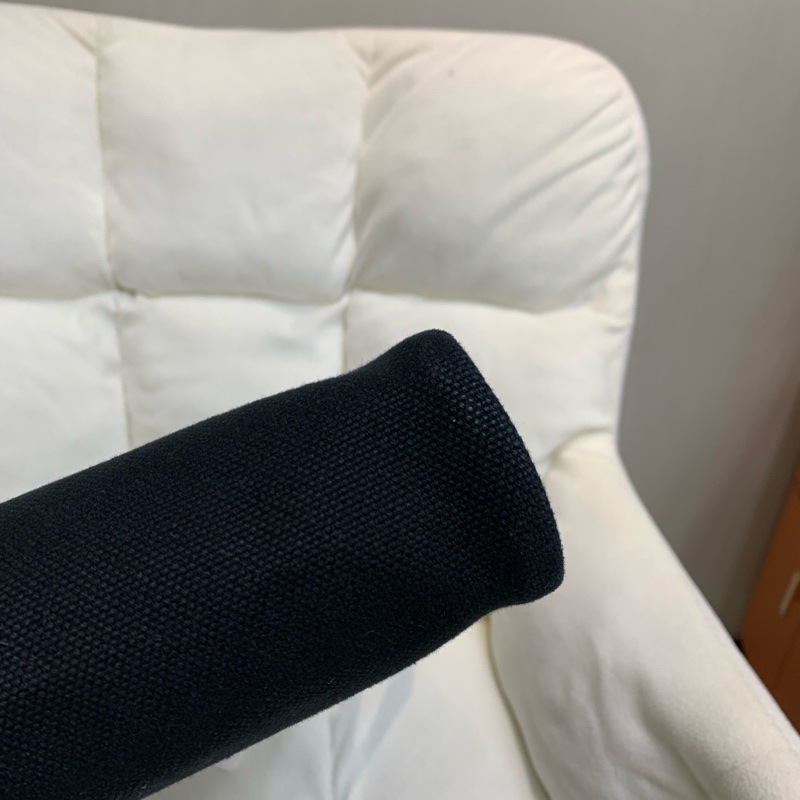 Hermes 愛馬士 黑色 布面手拎袋 XB519-15