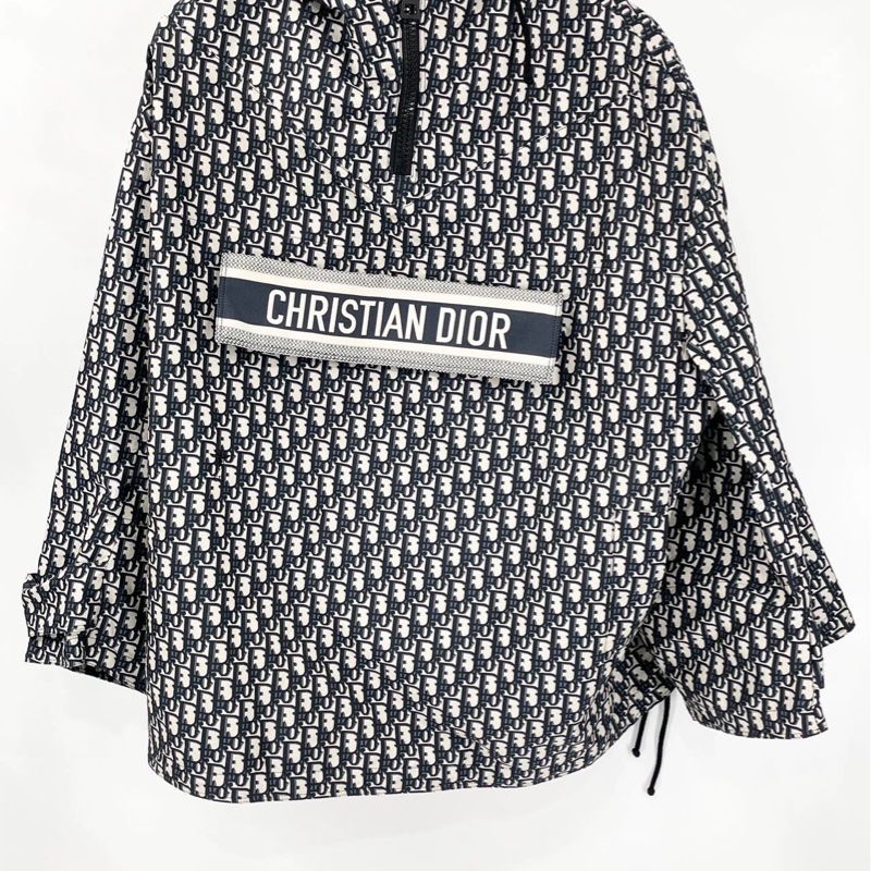 Dior 老花連帽衝鋒衣 xs-0