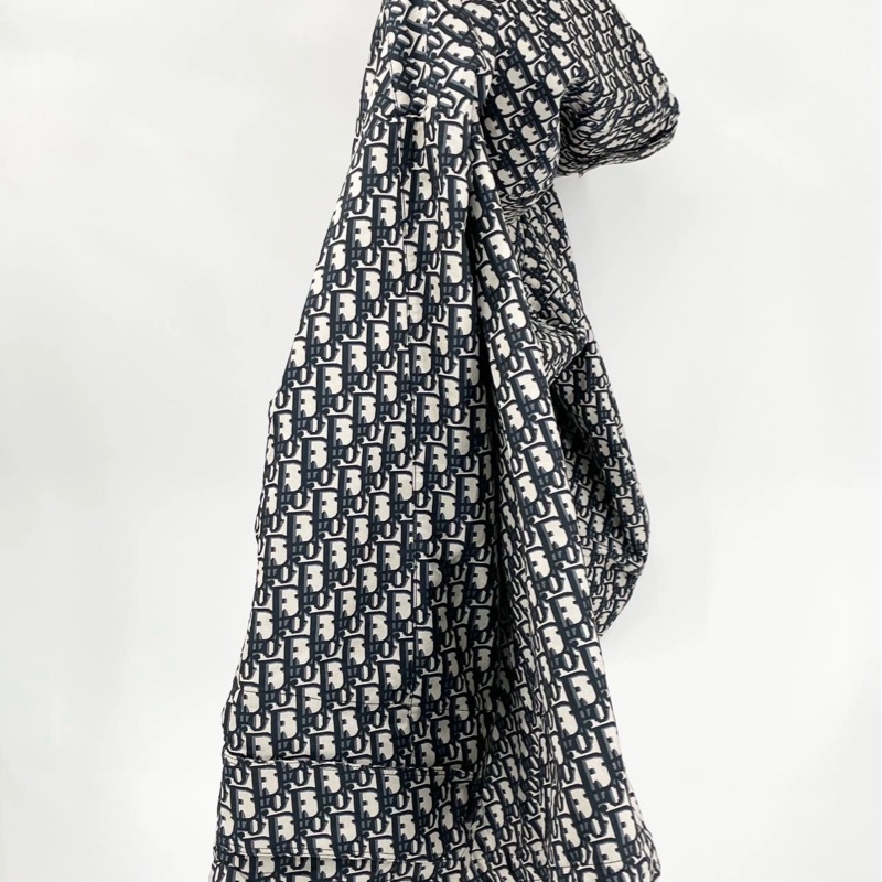 Dior 老花連帽衝鋒衣 xs-1