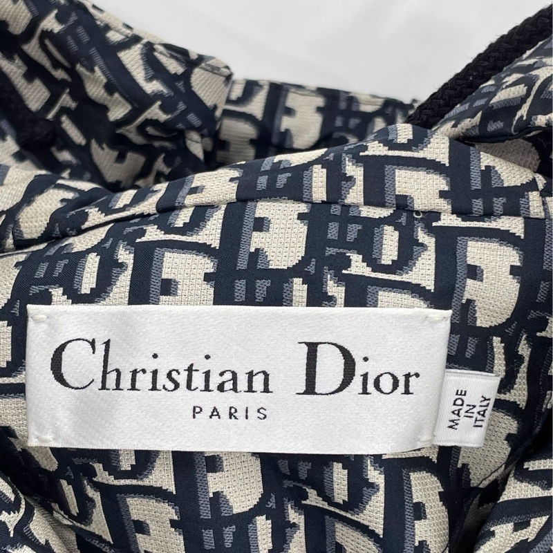 Dior 老花連帽衝鋒衣 xs-4