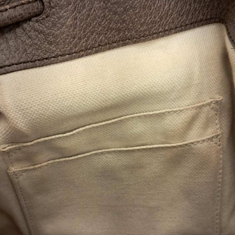 Gucci虎頭紅綠織帶束口肩背手提後背3用包-14