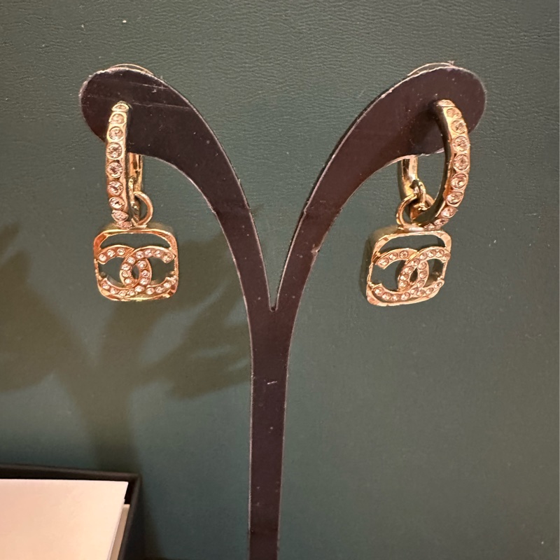 二手 香奈兒耳環-2