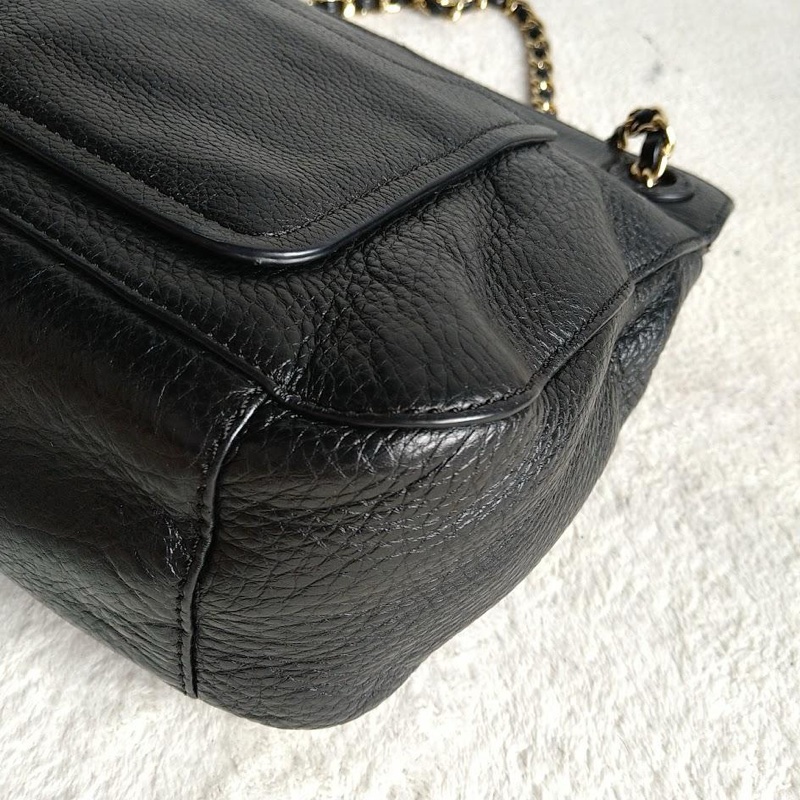 Tory Burch 2way 肩背/斜背包 Marion 皮革 黑色-8