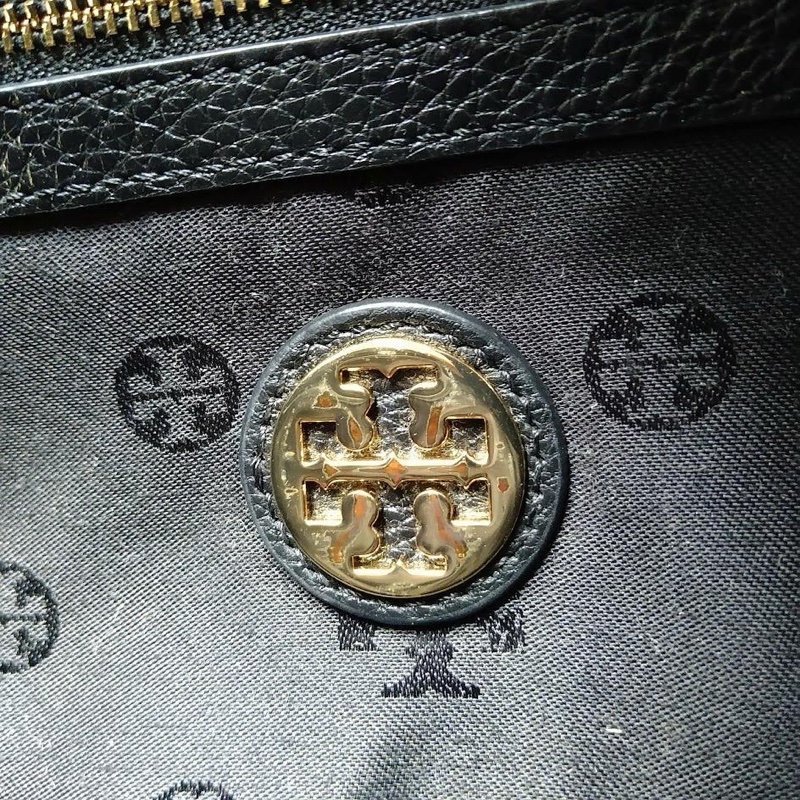Tory Burch 2way 肩背/斜背包 Marion 皮革 黑色-14