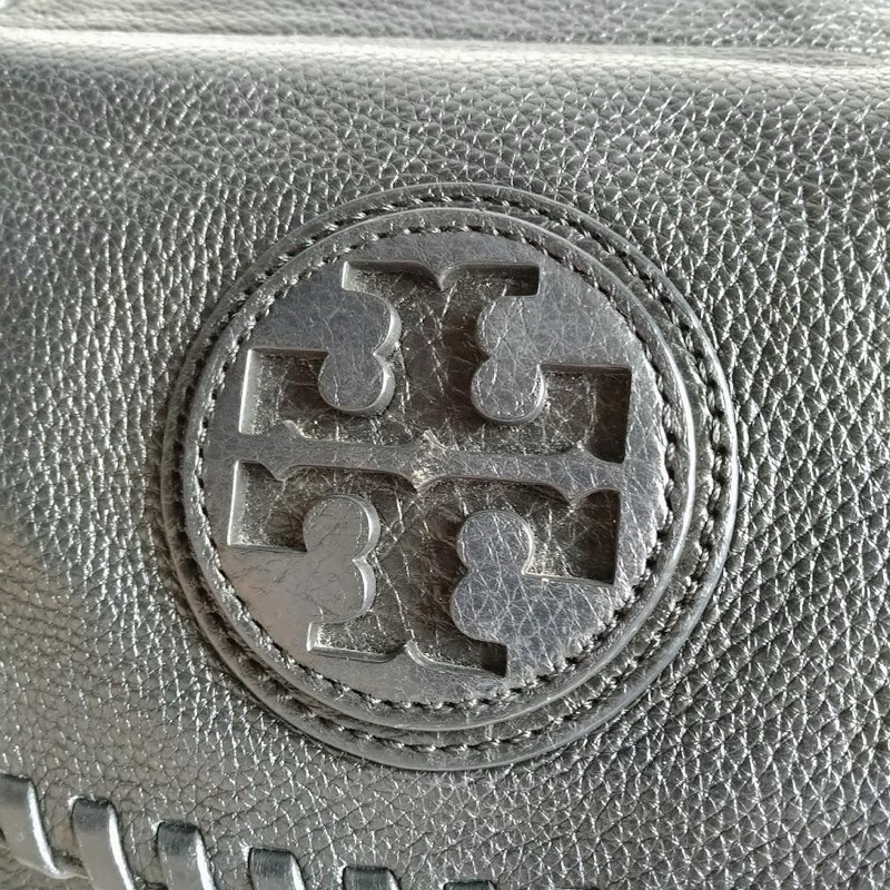 Tory Burch 2way 肩背/斜背包 Marion 皮革 黑色-5