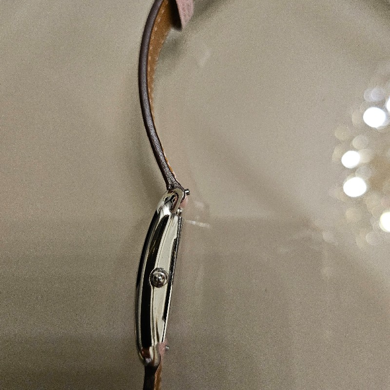 HERMES 雙圈皮錶帶櫻花限定版-9