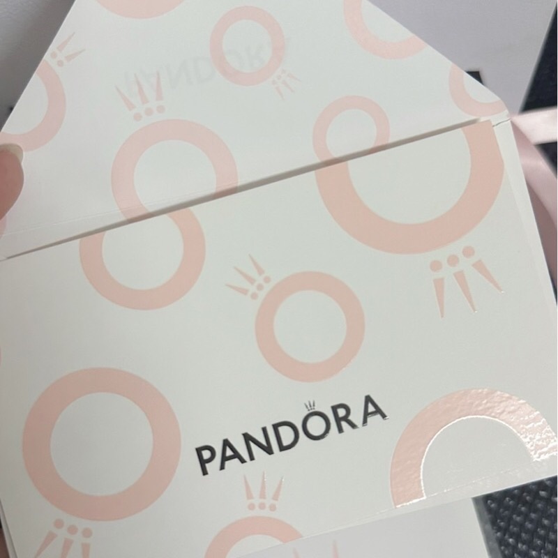 Pandora全新璀璨之心短項鍊 鍍玫瑰金-4