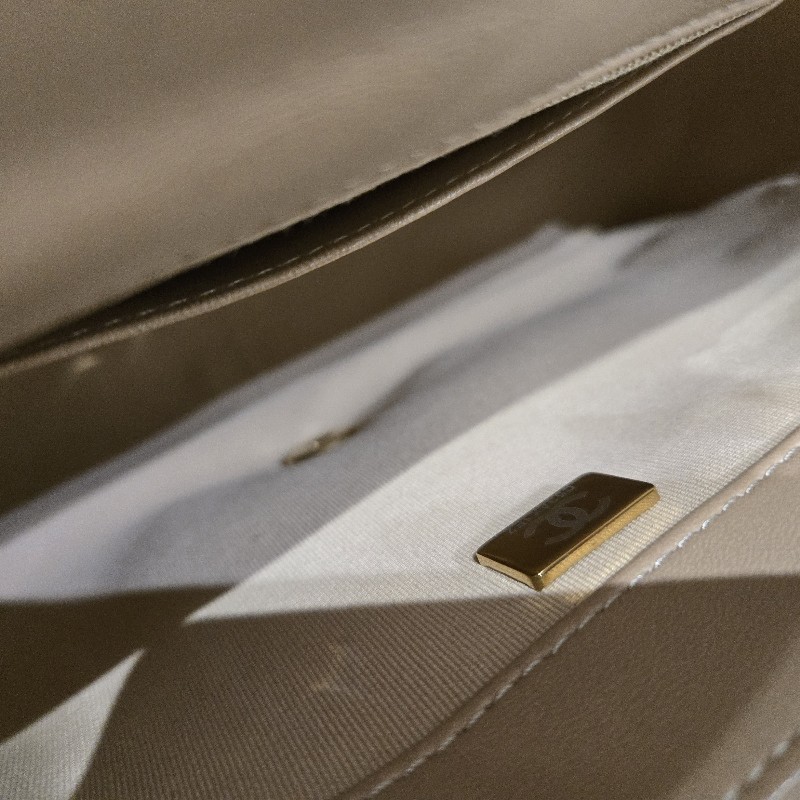 CHANEL 粗鍊肩背包 CF 芯片款-5