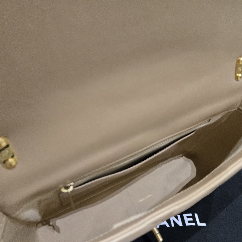 CHANEL 粗鍊肩背包 CF 芯片款-7