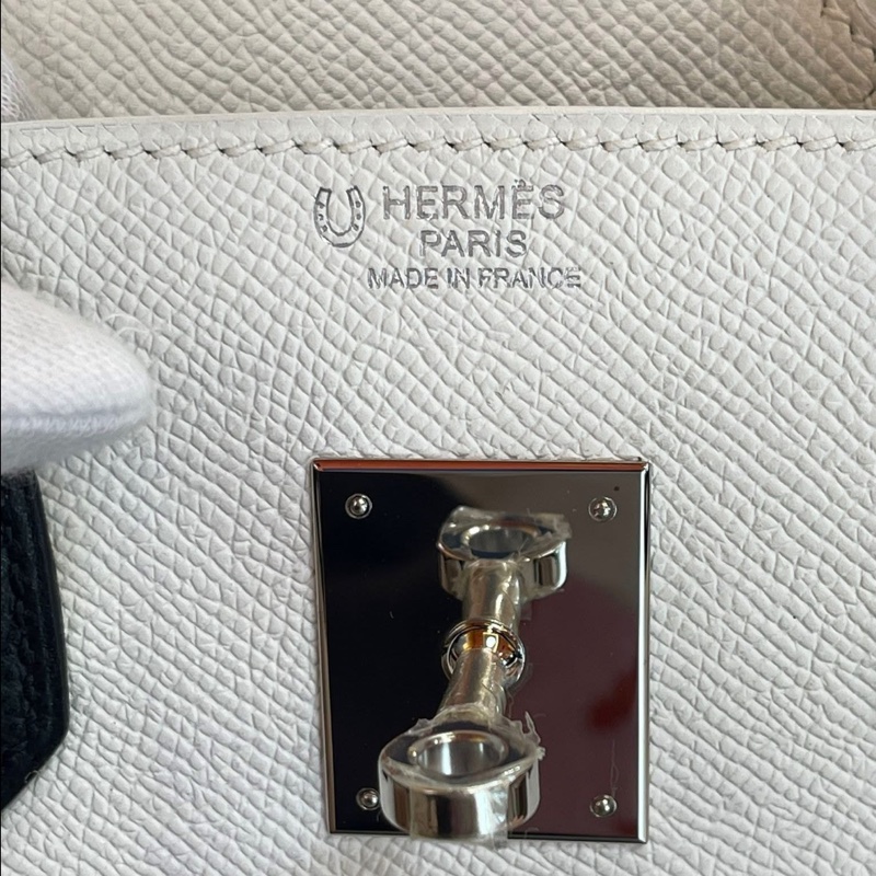 Hermes Birkin 30 黑白熊貓🐼 VIP 配色 N刻 Epsom 銀扣-1