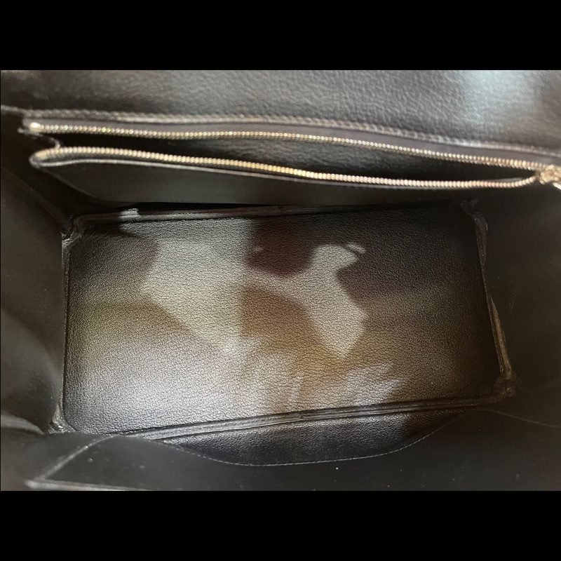 Hermes Birkin 30 黑白熊貓🐼 VIP 配色 N刻 Epsom 銀扣-7