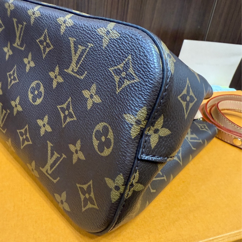 LV Neonoe bb  老花水桶包（晶片款）-3