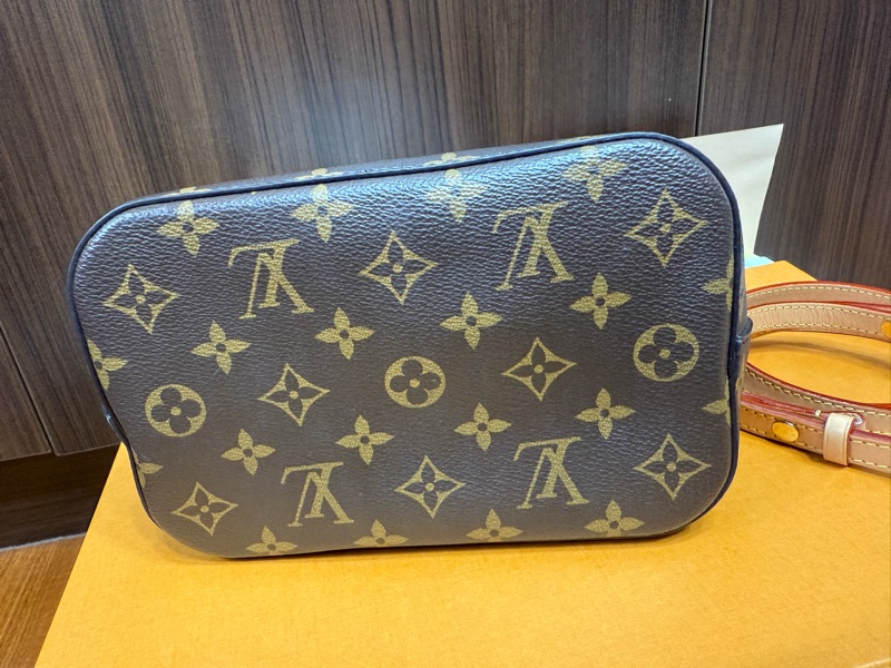 LV Neonoe bb  老花水桶包（晶片款）-4