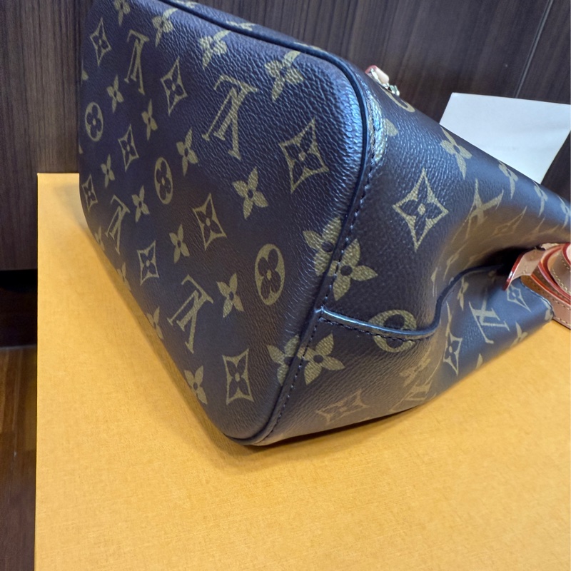 LV Neonoe bb  老花水桶包（晶片款）-15