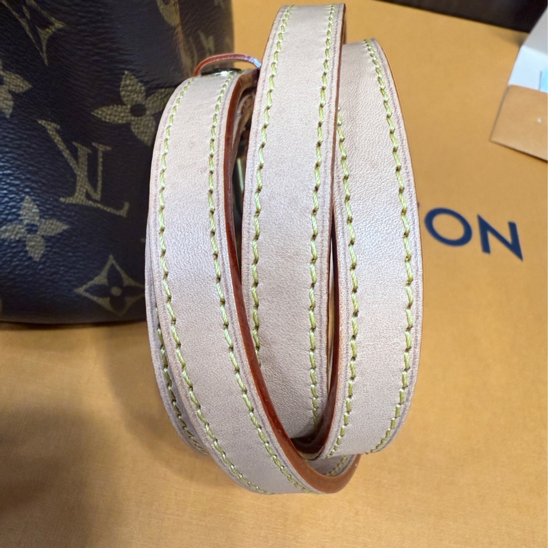 LV Neonoe bb  老花水桶包（晶片款）-24