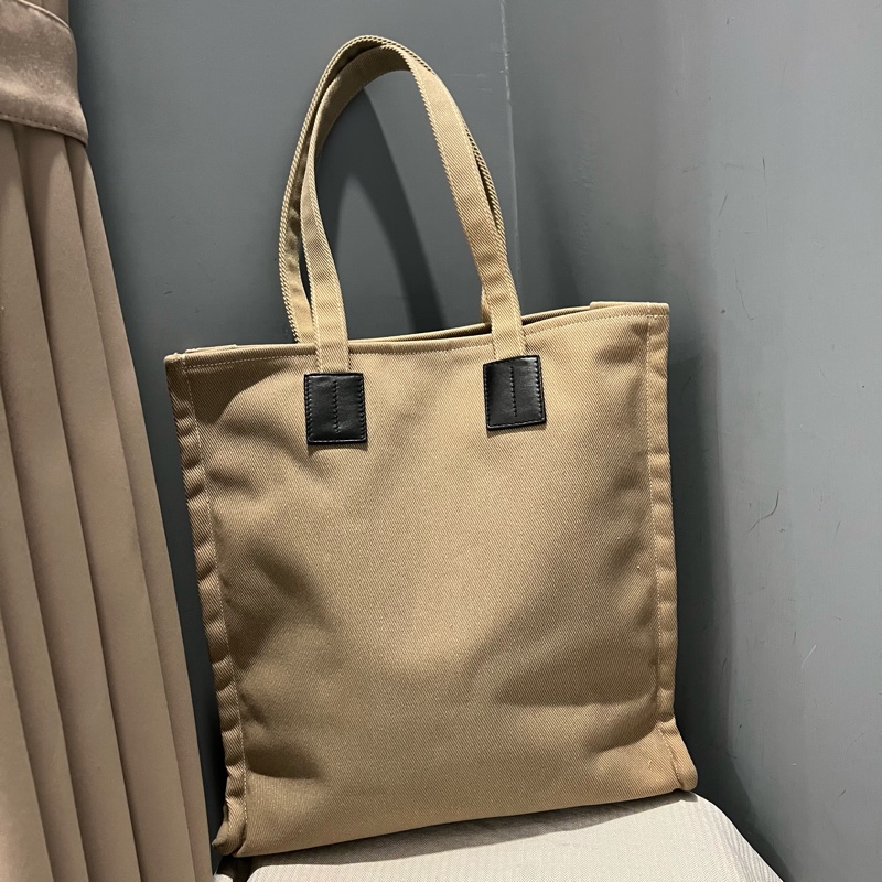 BALLY 帆布包 托特包 tote 沙色-1