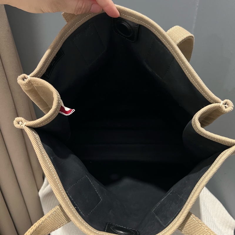 BALLY 帆布包 托特包 tote 沙色-8