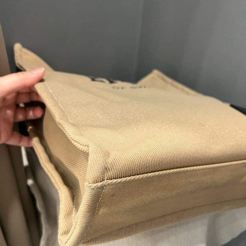 BALLY 帆布包 托特包 tote 沙色-15