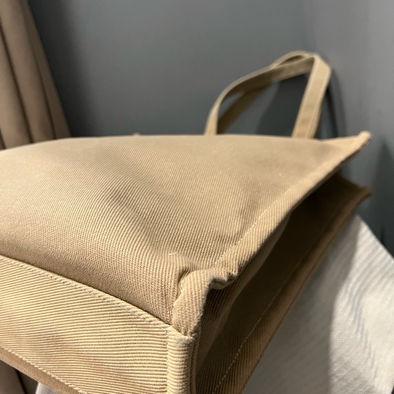 BALLY 帆布包 托特包 tote 沙色-16