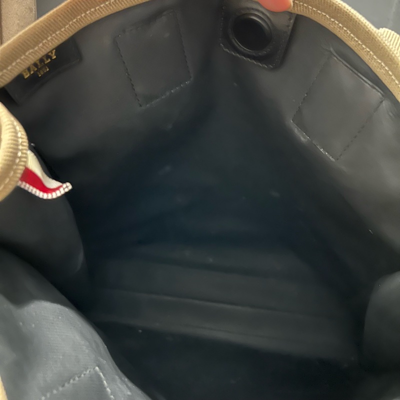BALLY 帆布包 托特包 tote 沙色-19