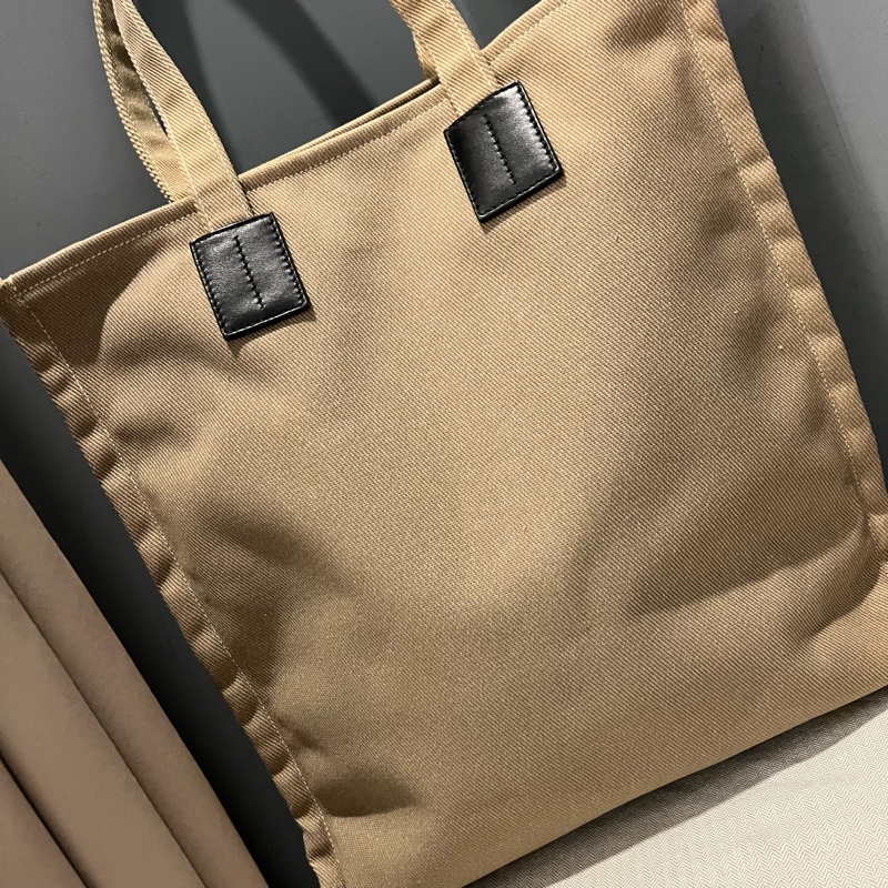 BALLY 帆布包 托特包 tote 沙色-20