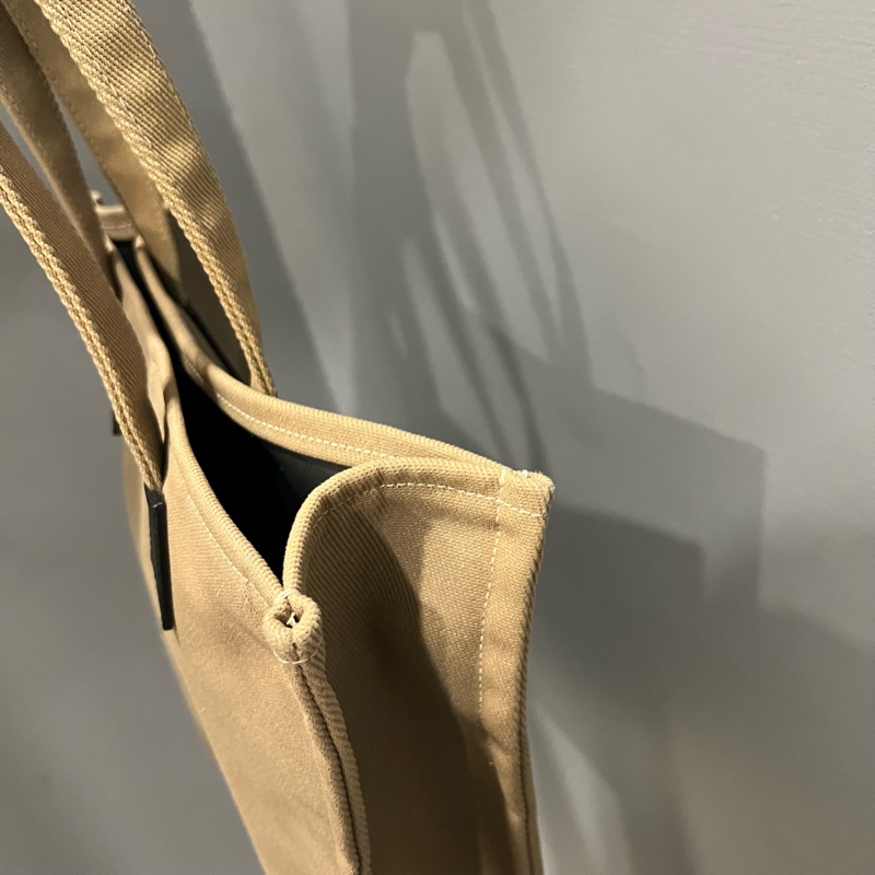 BALLY 帆布包 托特包 tote 沙色-29