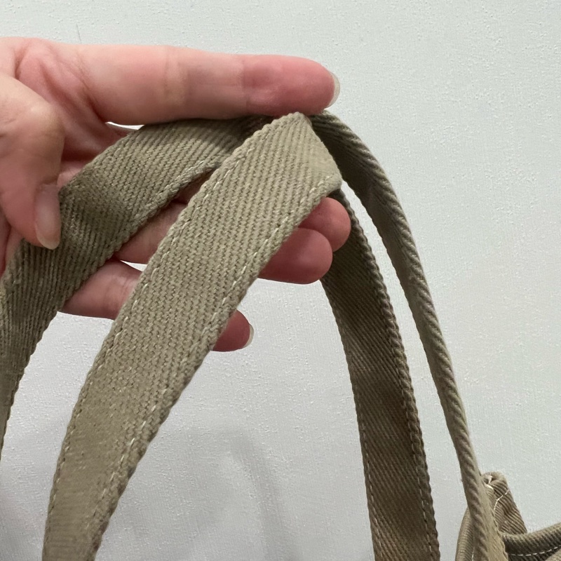BALLY 帆布包 托特包 tote 沙色-34