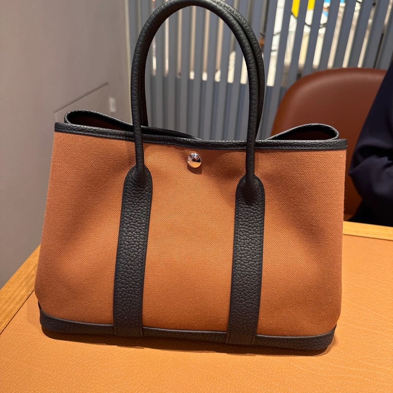 Hermes garden party 30花園包 超平靜的詫寂色🤎 B刻-0