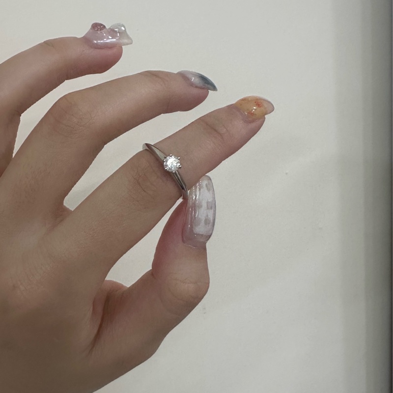 Tiffany 六爪鑽戒-2