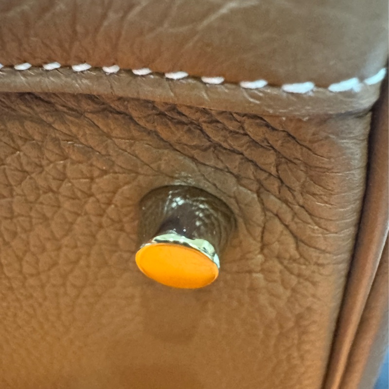 Hermes Lindy26金棕金 W刻 無法釋懷的美🤎低於櫃價、代購-7